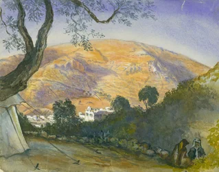 Nahöstliche Landschaft